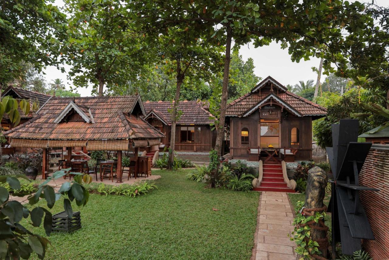 Samiira On Ashtamudi Lake 科兰 外观 照片